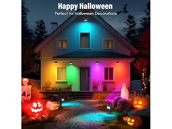 LAMKEEP Solar Spot Lights