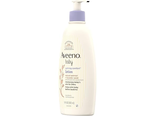 Aveeno Baby Calming Comfort Moisturizing
