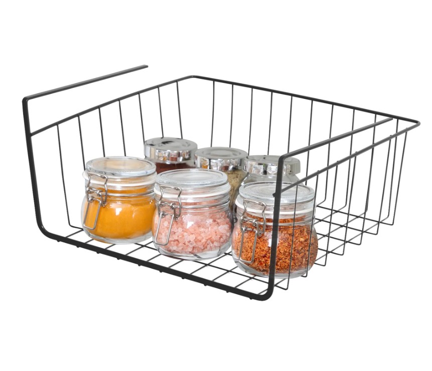 Smart Design Undershelf Storage Basket - Small - Gallery 2