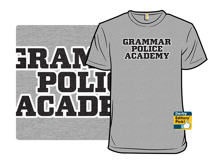 Grammar Police Academy