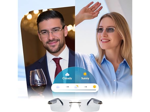 GenXenon AI Smart Bluetooth Glasses