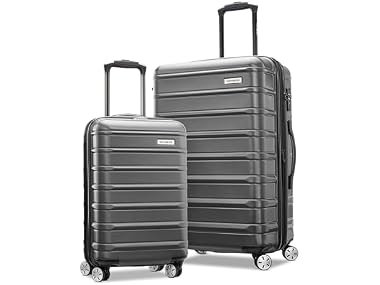 $99.99, Was $389.99, 74% Off! Samsonite Omni 2 Hardside Expandable Luggage dealfomo