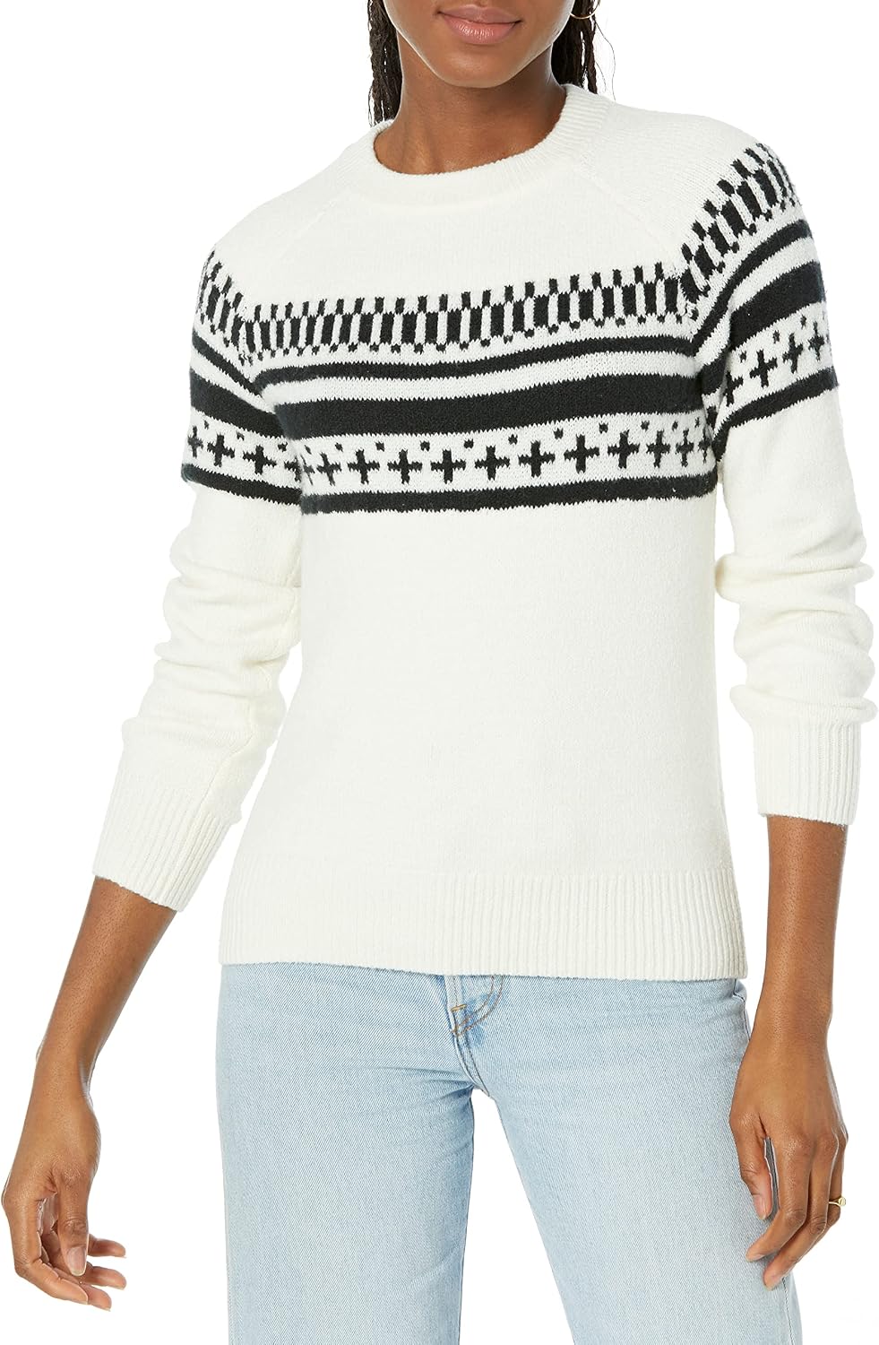 Amazon Essentials Women Soft-touch Novelty Sweater - Gallery 9