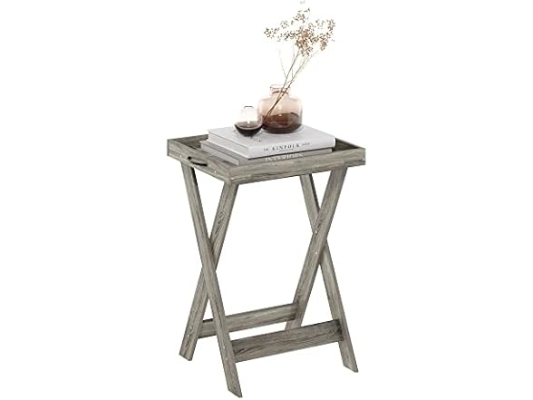 Furinno Furinno Classic Tray Table with Removable Tray