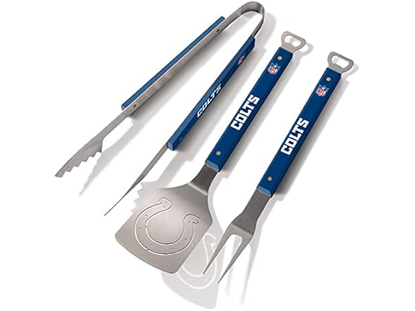 INDIANAPOLIS COLTS 3Piece BBQ Set