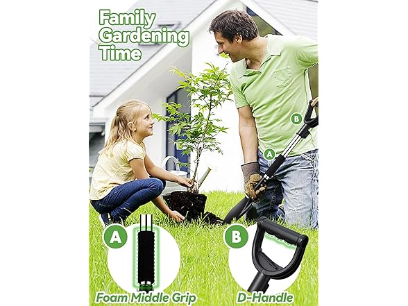 Gardening Heavy Duty Shovel