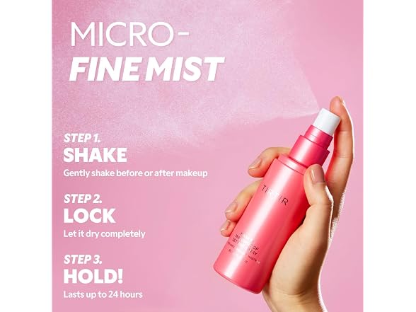 TIRTIR Waterproof Setting Spray 24 Hour Makeup Fix