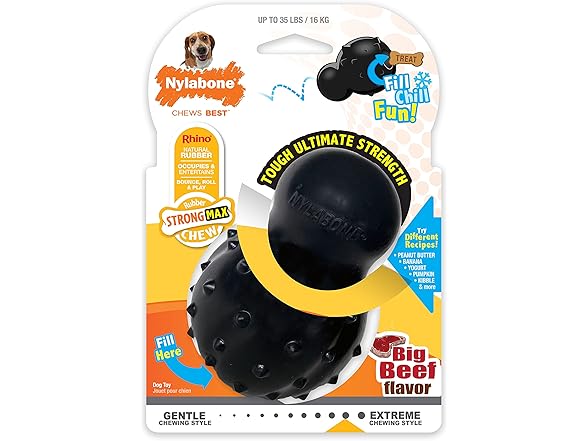 Nylabone Strong MAX Chew Cone Toy