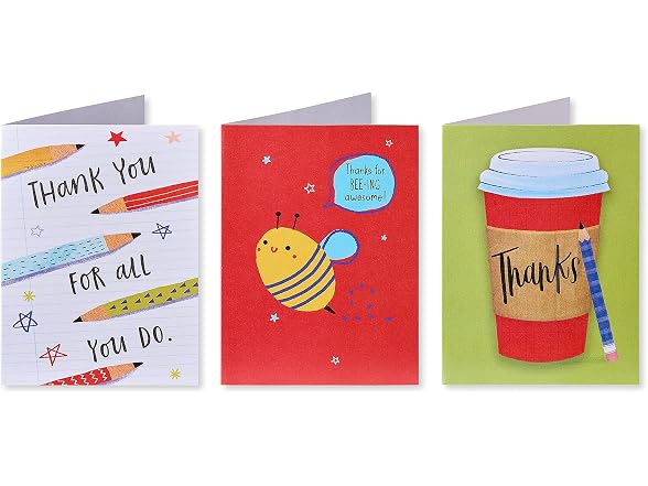 American Greetings Teacher Thank You 48ct