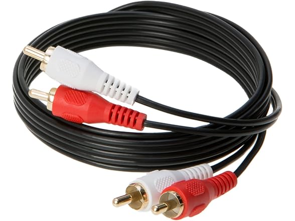WireZee 2RCA Male to 2RCA Male Cable