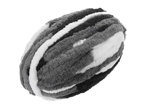 uxcell Chunky Yarn, 1Pcs 27m x 2cm -