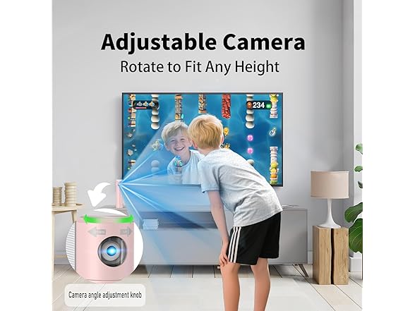 MetFut Motion Sensing Game Console