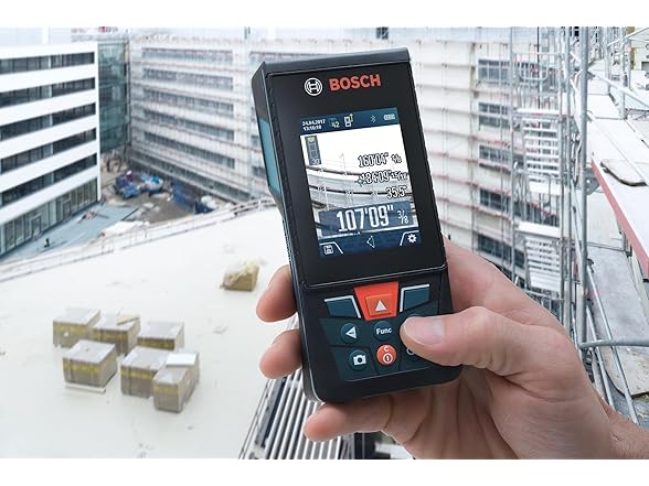 BOSCH GLM400CL 400 Ft Blaze Outdoor Connected Laser