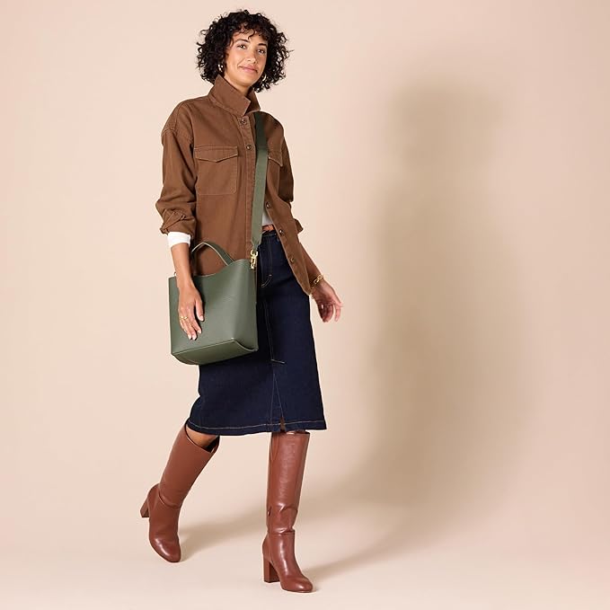 Amazon Essentials Women's Soft Bucket Bag - Gallery 10