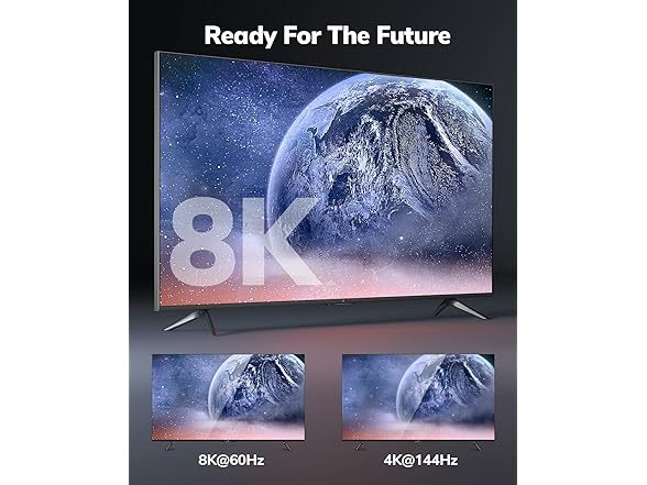 KELink 8K HDMI 2.1 Cable 30FT