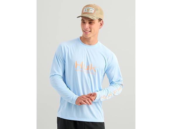 HUK Men's Pursuit Long Sleeve Drift (3XL)