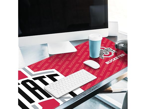 YouTheFan NCAA Ohio State Buckeyes Logo Series Pad