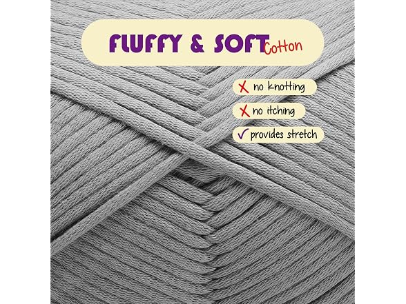 Soft Yarn for Crocheting – Crochet &