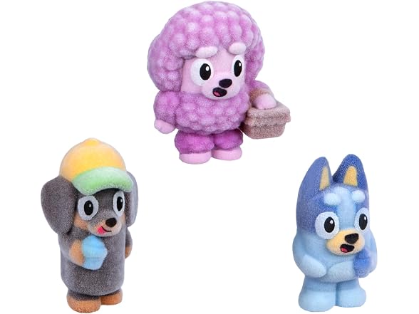Bluey Fuzzies Episode Pack: Shadowlands 3CT