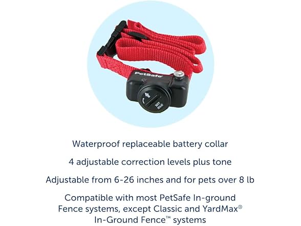 PetSafe Ultralight Pet Fence Receiver Waterpr