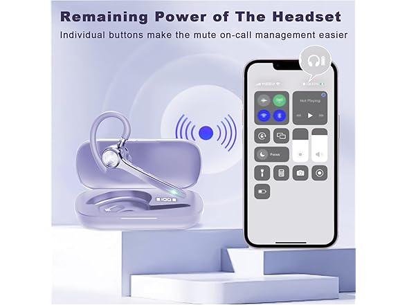 HEIBAS Bluetooth Headset