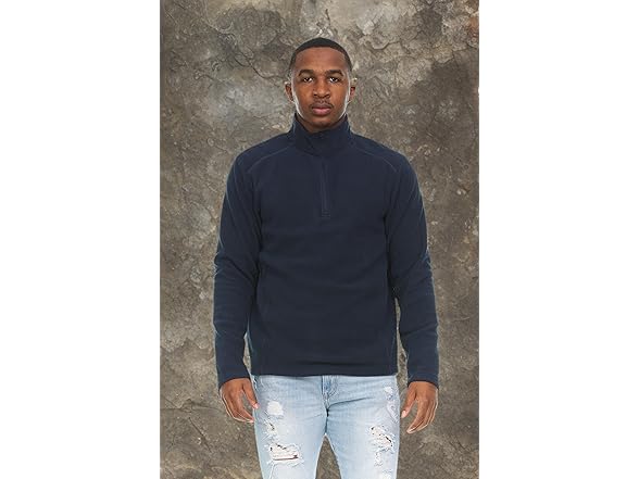 Swiss Alps Mens Fleece Pullover (Large)