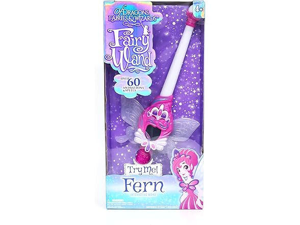 Magic Fairy Wand Toy
