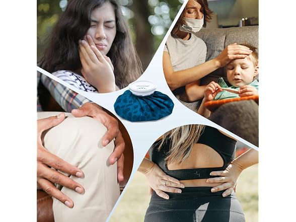 Reusable Ice Packs for Injuries