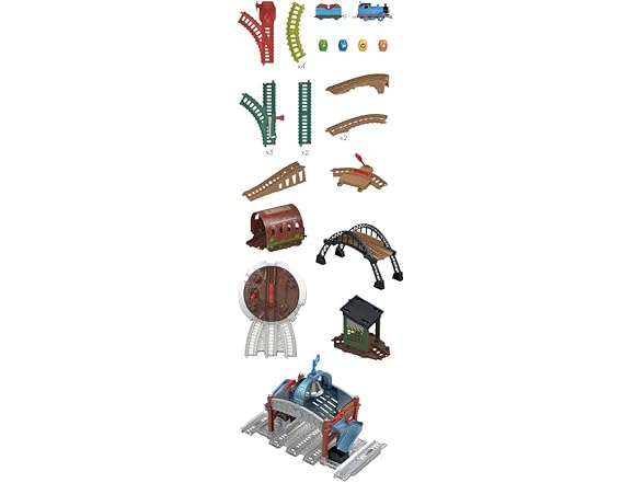 Fisher Price - Thomas & Friends Load & Launch Barrel Delivery Set