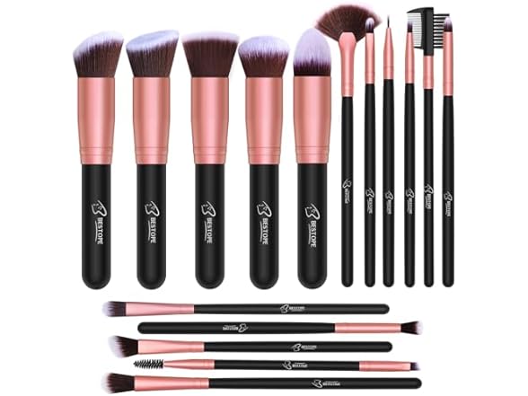 Makeup Brushes Makeup Brush Set - 16 Piece