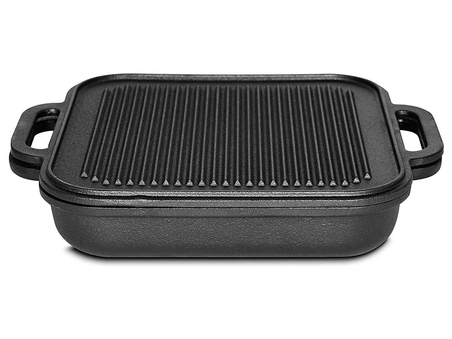 Jim Beam 3-in-1 Cast Iron Skillet - Gallery 8