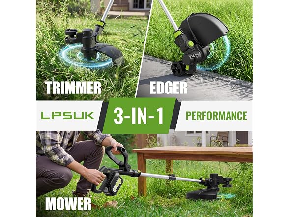 LPSUK 13-Inch Electric Weed Wacker