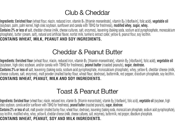 Keebler Sandwich Crackers
