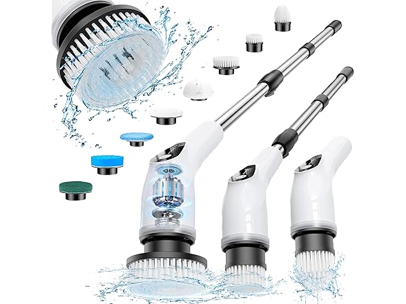 LostSoul Electric Spin Scrubber