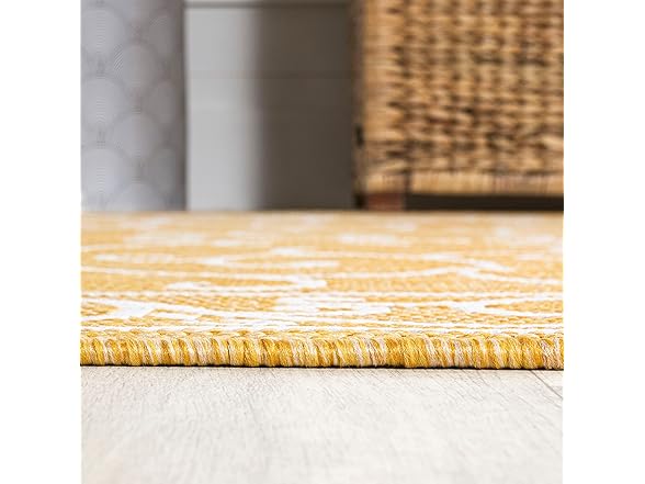 JONATHAN Y Filigree Outdoor Rug 5x8