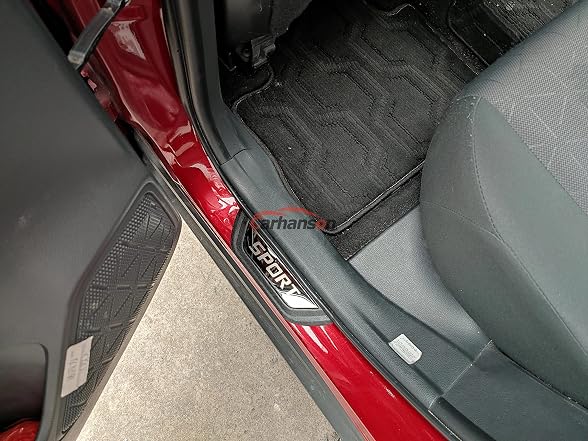 GZBFTDH Car Door Entry Guard, for Toyota C-HR ABS