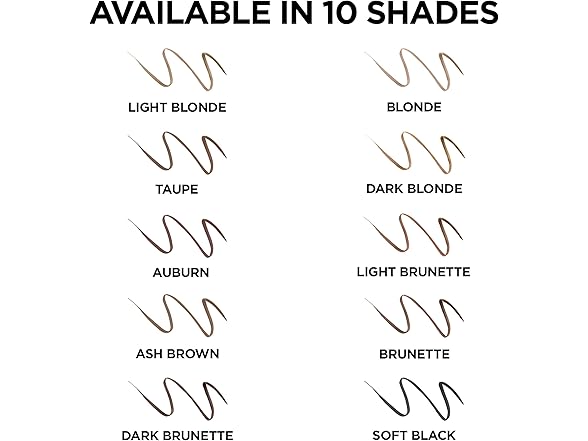 L'Oreal Paris Makeup Brow Stylist Definer Waterproof Eyebrow Pencil