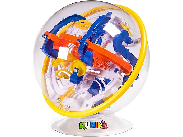 Rubik’s Tracks 100 3D Gravity Maze