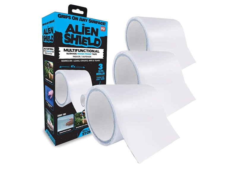 Bell + Howell NB-8019x2 6-Pack Multi-PK Transparent Sealing Tape 