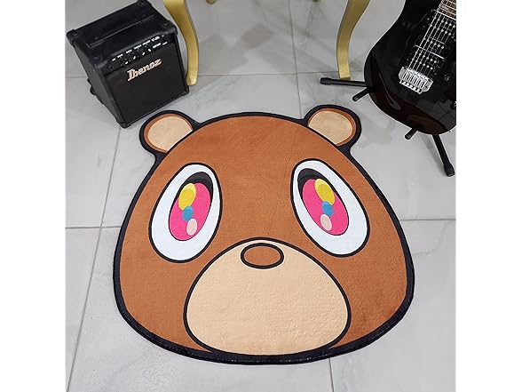 Rugendary Graduation Bear Rug