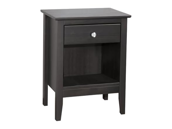 Jela Solid Wood Easy Pieces Single Drawer Nightstand