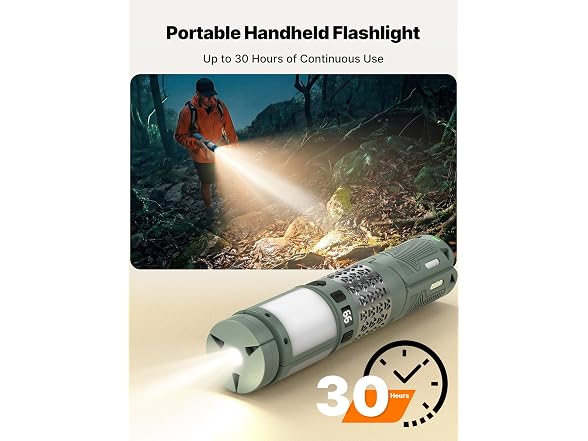 OGERY Telescopic Camping Lantern