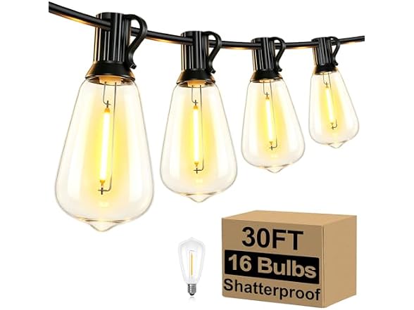 Brightever 30FT LED String Lights