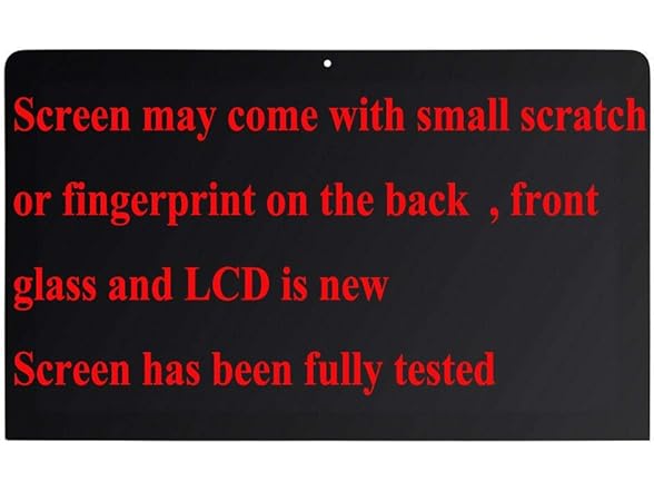 iMac A1418 21.5" 2K LCD Screen Glass Display