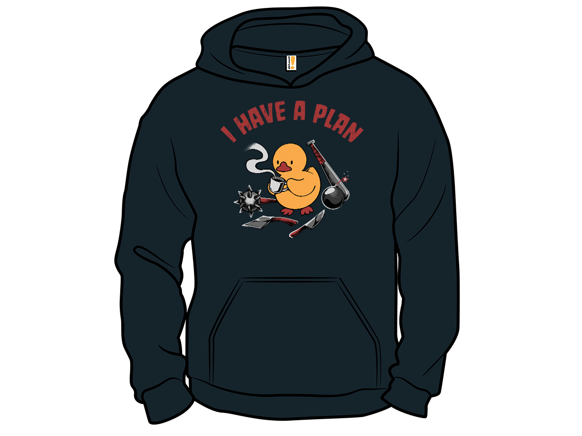 I Have a Plan Funny Duck - Gallery 12