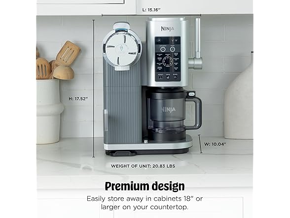 NINJA CREAMi Swirl 13-in-1 Ice Cream Machine