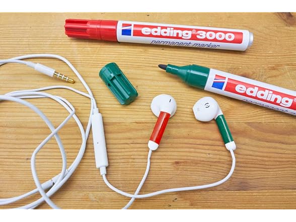 edding 3000 permanent marker - zwart - 10 sti
