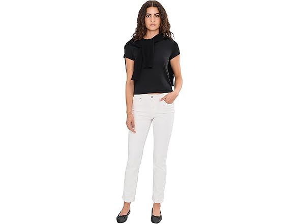 Levis Womens Classic Jeans White (29)