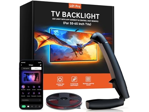 FFJ TV LED Backlight with Sensor | 55-65