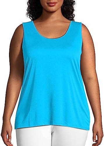 Just My Size Womens Cooldri Tank Top